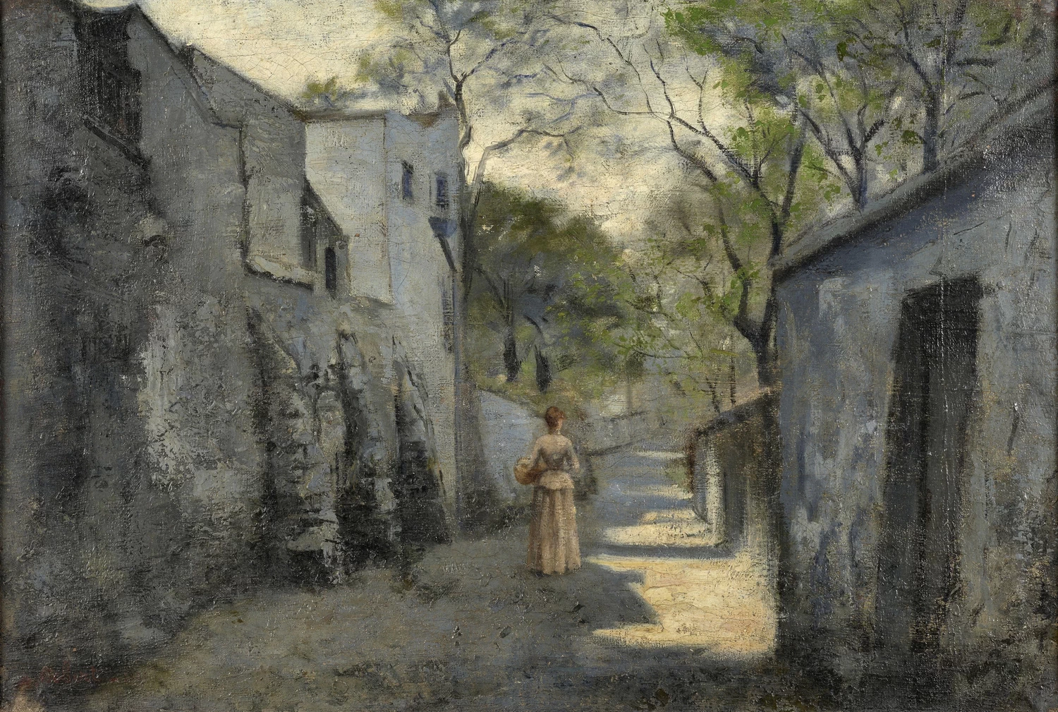 Rue Saint - Vincent a Montmartre